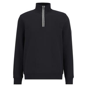 Barbour International Rufforth Half Zip Sweatshirt Black